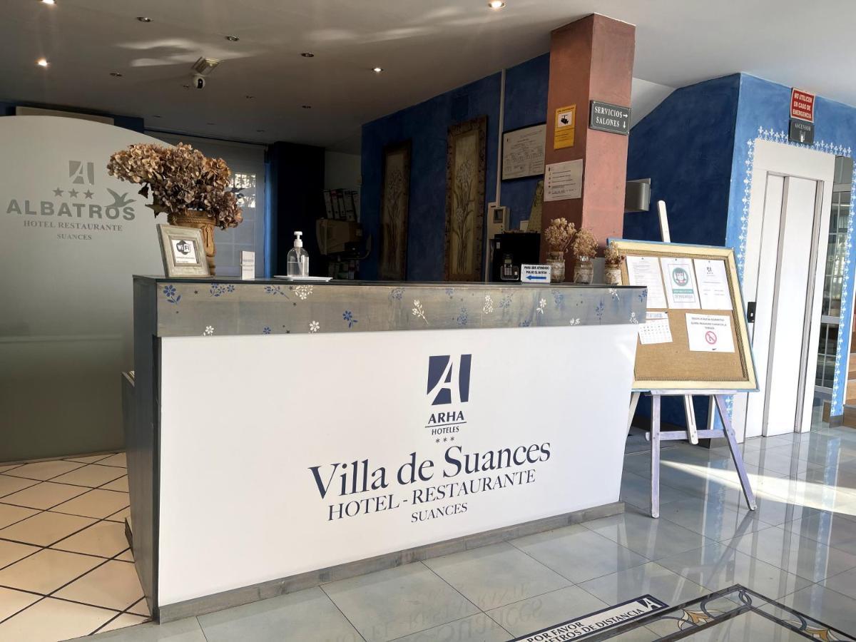 Arha Villa De Suances - Antiguo Albatros Екстериор снимка